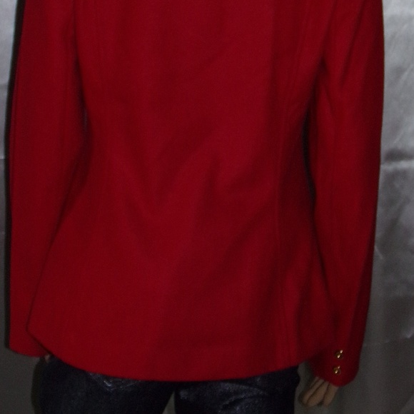Rampage Red Peacoat sz. S NWT - Picture 4 of 5